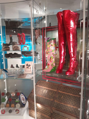 Shoes in Northampton Museum